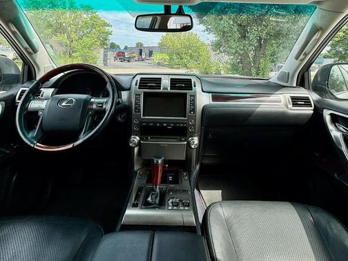 Gray 2012 Lexus GX 460 Base