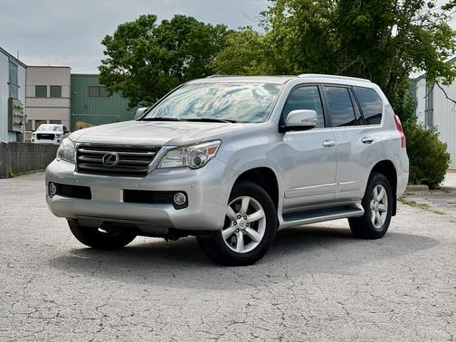 Gray 2012 Lexus GX 460 Base