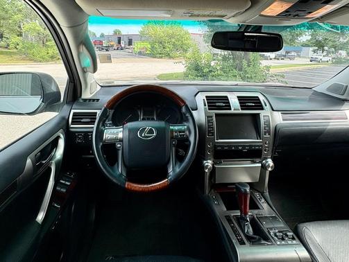 Gray 2012 Lexus GX 460 Base
