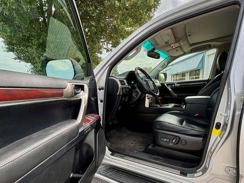 Gray 2012 Lexus GX 460 Base