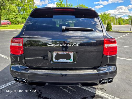 2010 Porsche Cayenne GTS