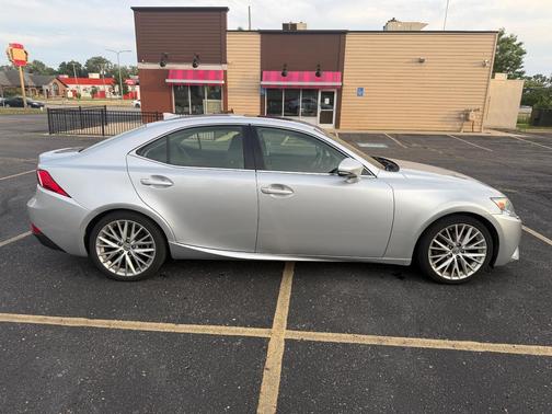 Silver 2014 Lexus IS 250 Base