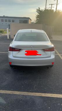 Silver 2014 Lexus IS 250 Base