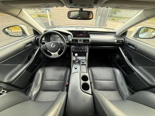 Silver 2014 Lexus IS 250 Base