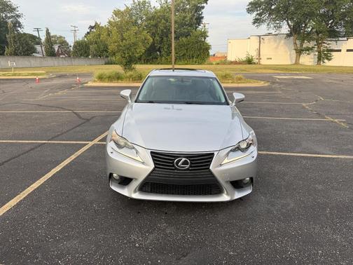 Silver 2014 Lexus IS 250 Base