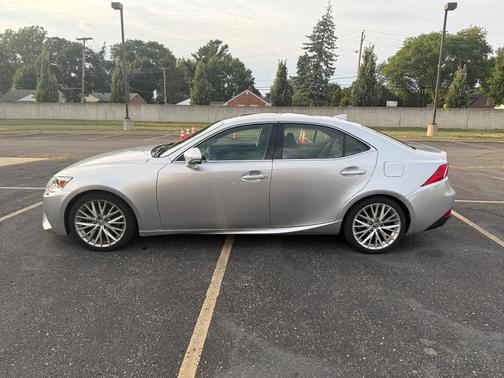Silver 2014 Lexus IS 250 Base