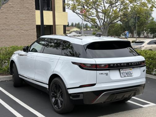 2021 Land Rover Range Rover Velar P250 S R-Dynamic