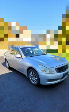 Silver 2007 INFINITI G35 x