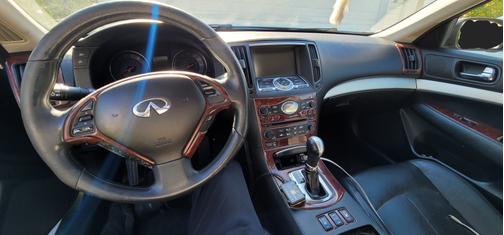 Silver 2007 INFINITI G35 x