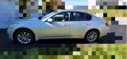 Silver 2007 INFINITI G35 x