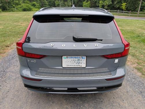 Gray 2024 Volvo V60 Recharge Plug-In Hybrid T8 Polestar Engineered