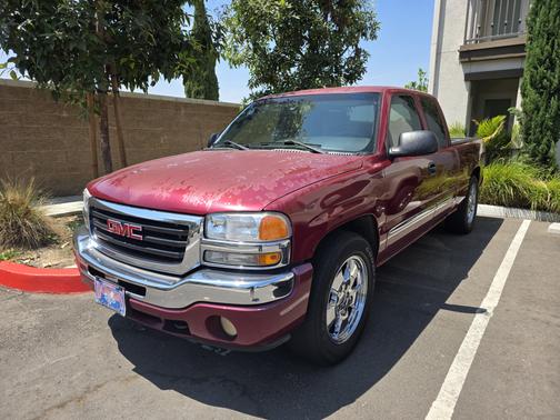 2005 GMC Sierra 1500 SLE Extended Cab