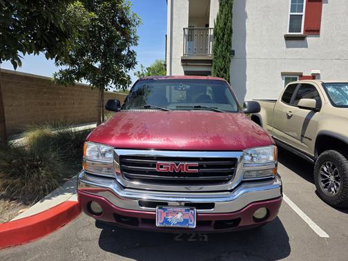 2005 GMC Sierra 1500 SLE Extended Cab