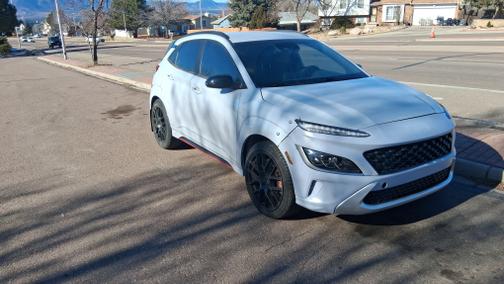 2022 Hyundai Kona N Base