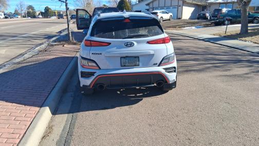 2022 Hyundai Kona N Base