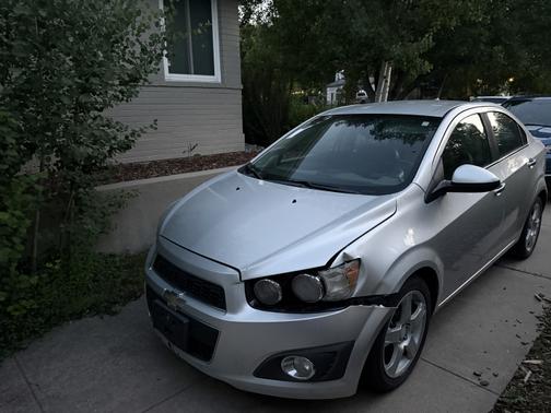 2013 Chevrolet Sonic LTZ