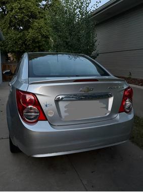 2013 Chevrolet Sonic LTZ