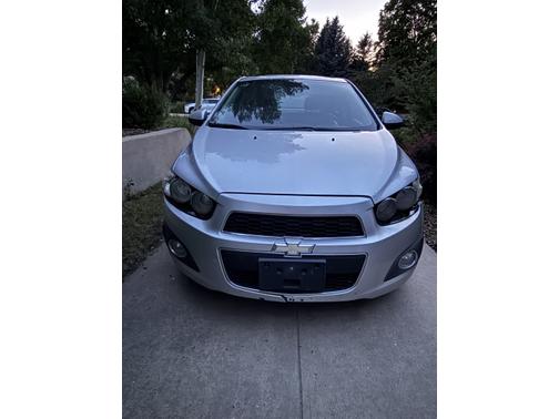 2013 Chevrolet Sonic LTZ