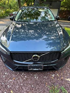 Blue 2025 Volvo XC60 Plug-In Hybrid T8 AWD Ultra