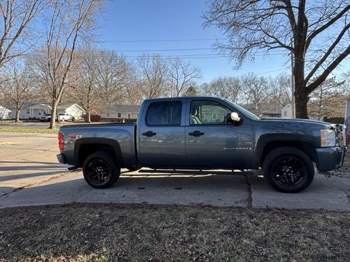 2007 Chevrolet Silverado 1500 LT1 Crew Cab