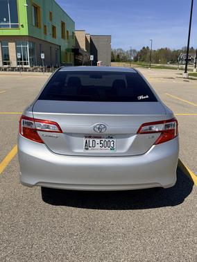 Silver 2013 Toyota Camry LE