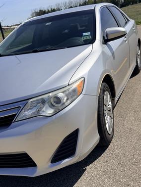 Silver 2013 Toyota Camry LE