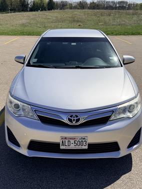 Silver 2013 Toyota Camry LE