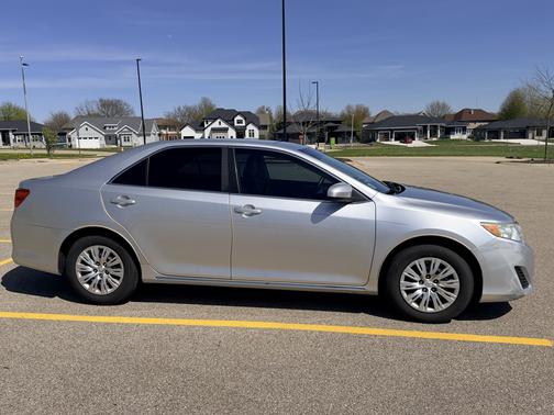 Silver 2013 Toyota Camry LE