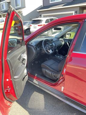 Red 2017 Nissan Rogue S