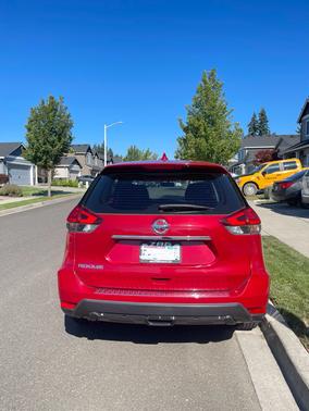 Red 2017 Nissan Rogue S