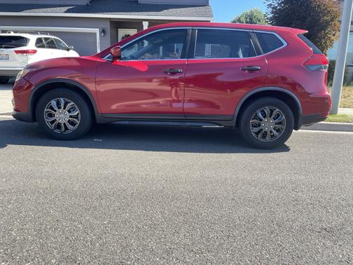 Red 2017 Nissan Rogue S