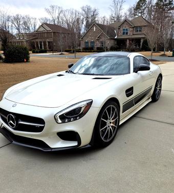 2016 Mercedes-Benz AMG GT AMG GT S