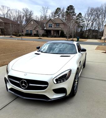 2016 Mercedes-Benz AMG GT AMG GT S