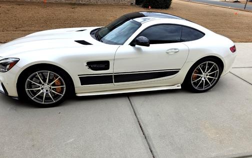 2016 Mercedes-Benz AMG GT AMG GT S
