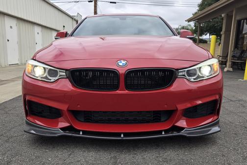 Red 2014 BMW 435 i