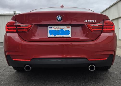 Red 2014 BMW 435 i