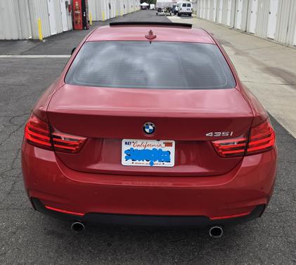 Red 2014 BMW 435 i