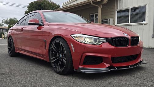 Red 2014 BMW 435 i