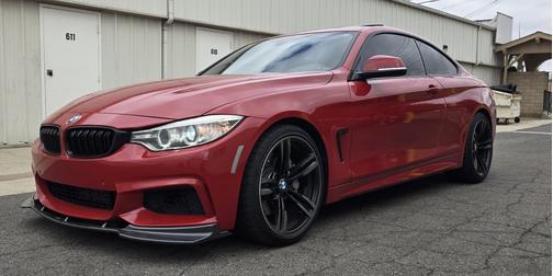 Red 2014 BMW 435 i