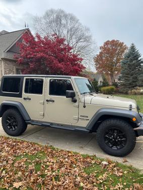 2018 Jeep Wrangler JK Unlimited Sport