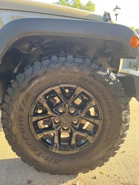 2018 Jeep Wrangler JK Unlimited Sport