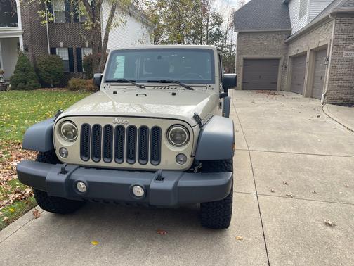 2018 Jeep Wrangler JK Unlimited Sport