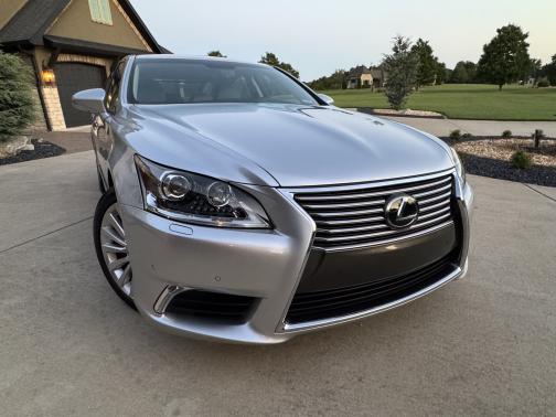 2017 Lexus LS 460 Base
