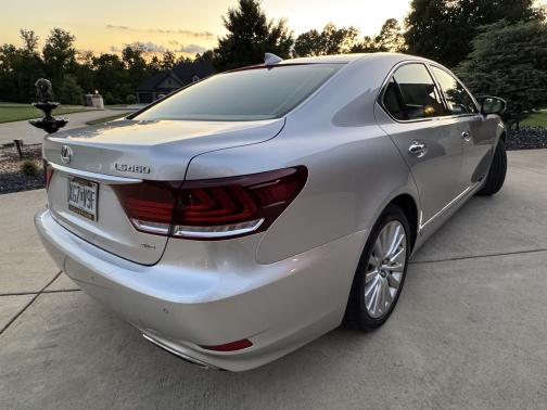 2017 Lexus LS 460 Base