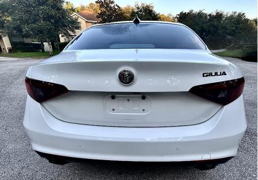 White 2019 Alfa Romeo Giulia Base