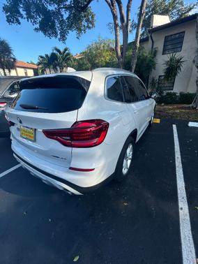 2018 BMW X3 xDrive30i