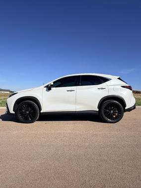White 2022 Lexus NX 350h Premium