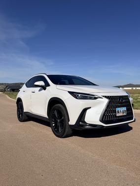 White 2022 Lexus NX 350h Premium