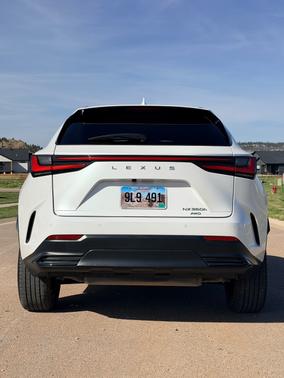 White 2022 Lexus NX 350h Premium