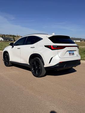 White 2022 Lexus NX 350h Premium
